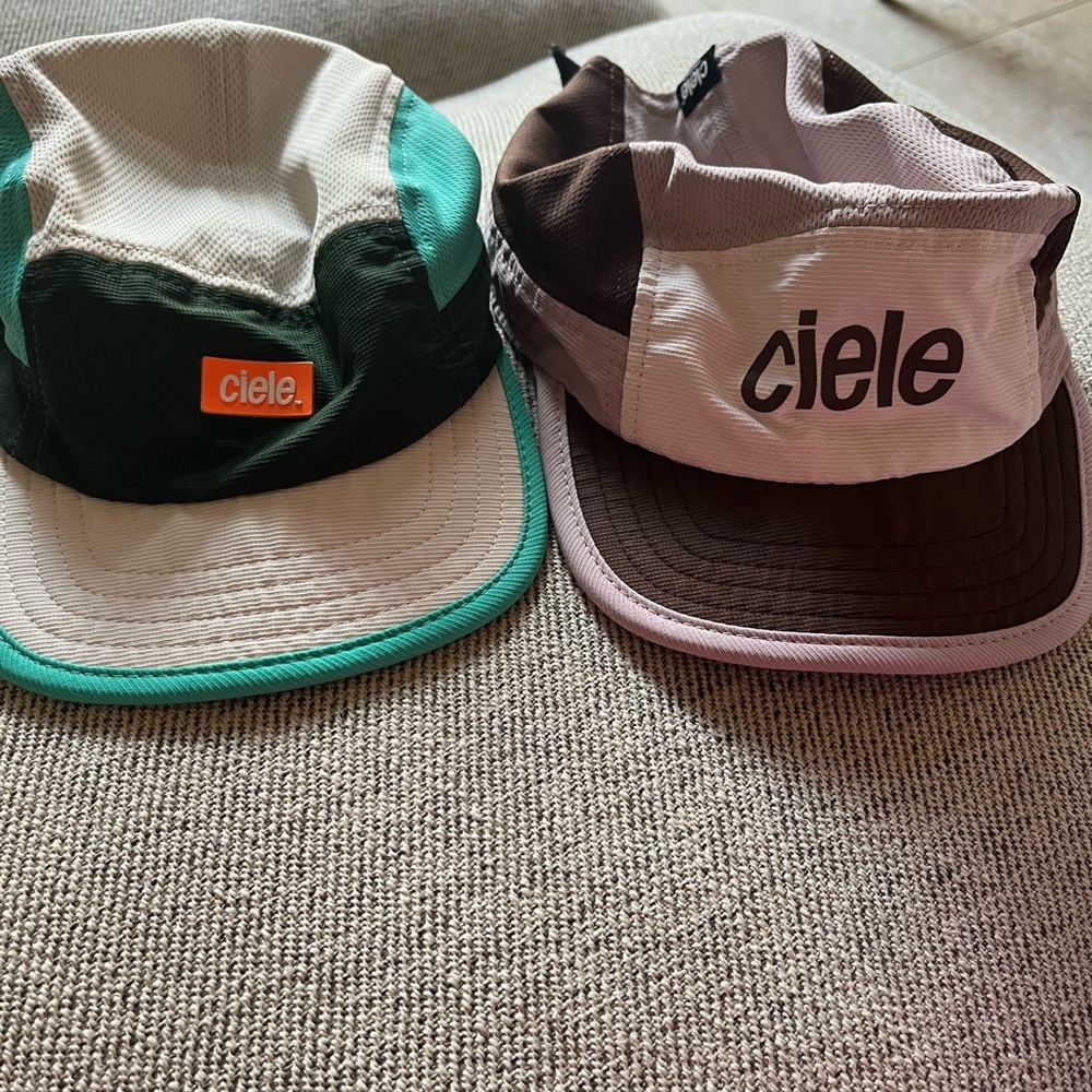 CIELE Caps (two)